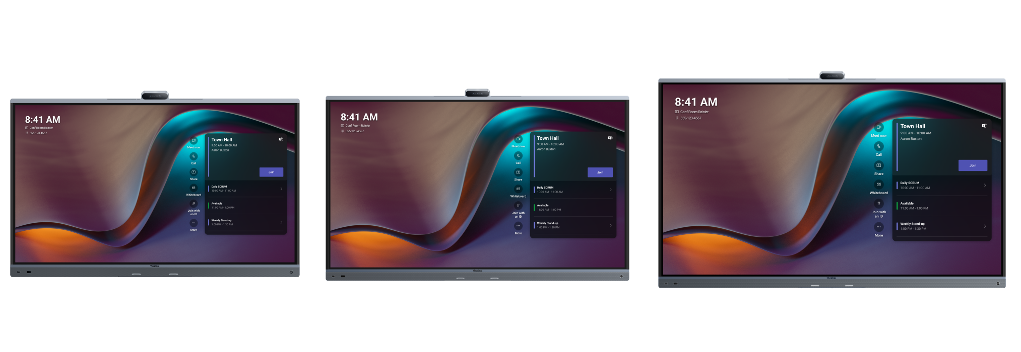 Yealink MeetingBoard Pro - Enhanced All-in-one Smart Collaboration Whiteboard