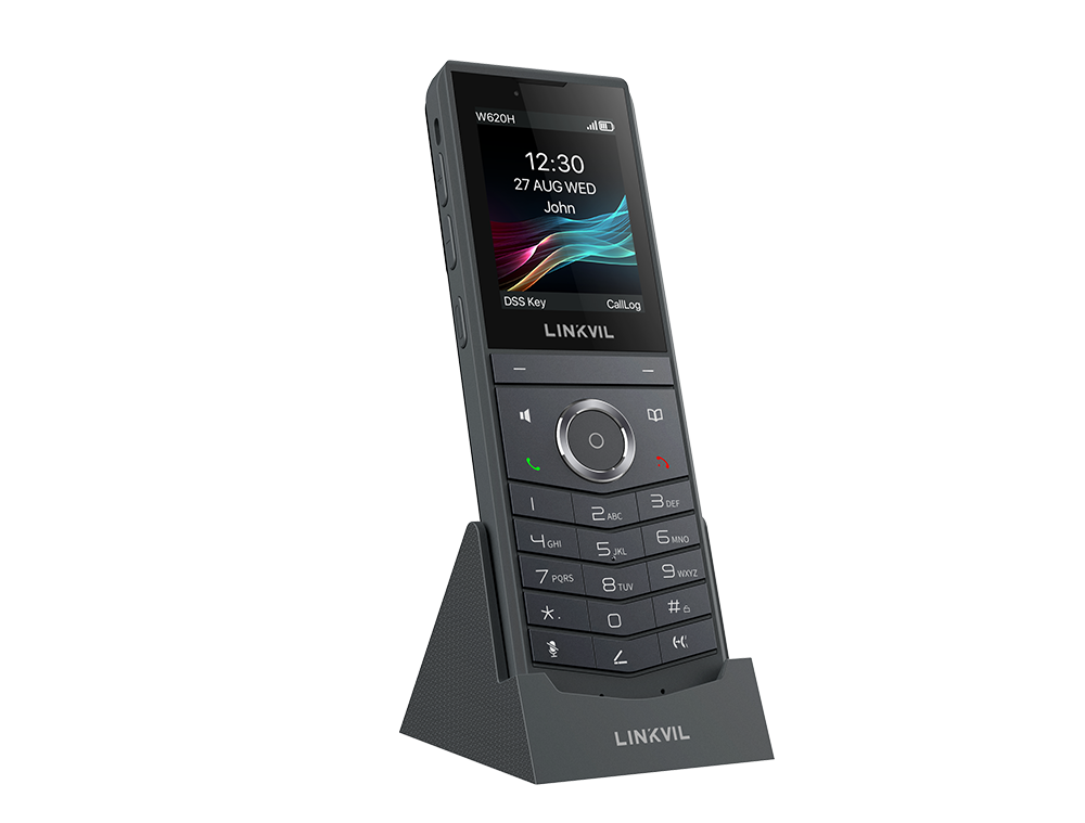 Fanvil LINKVIL W620H Wireless Handset – 802.11ah, 13h Talk & PTT for W710H Sites