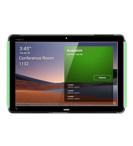 Yealink RoomPanel Plus E2 - 10.1" Meeting Room Scheduling Panel