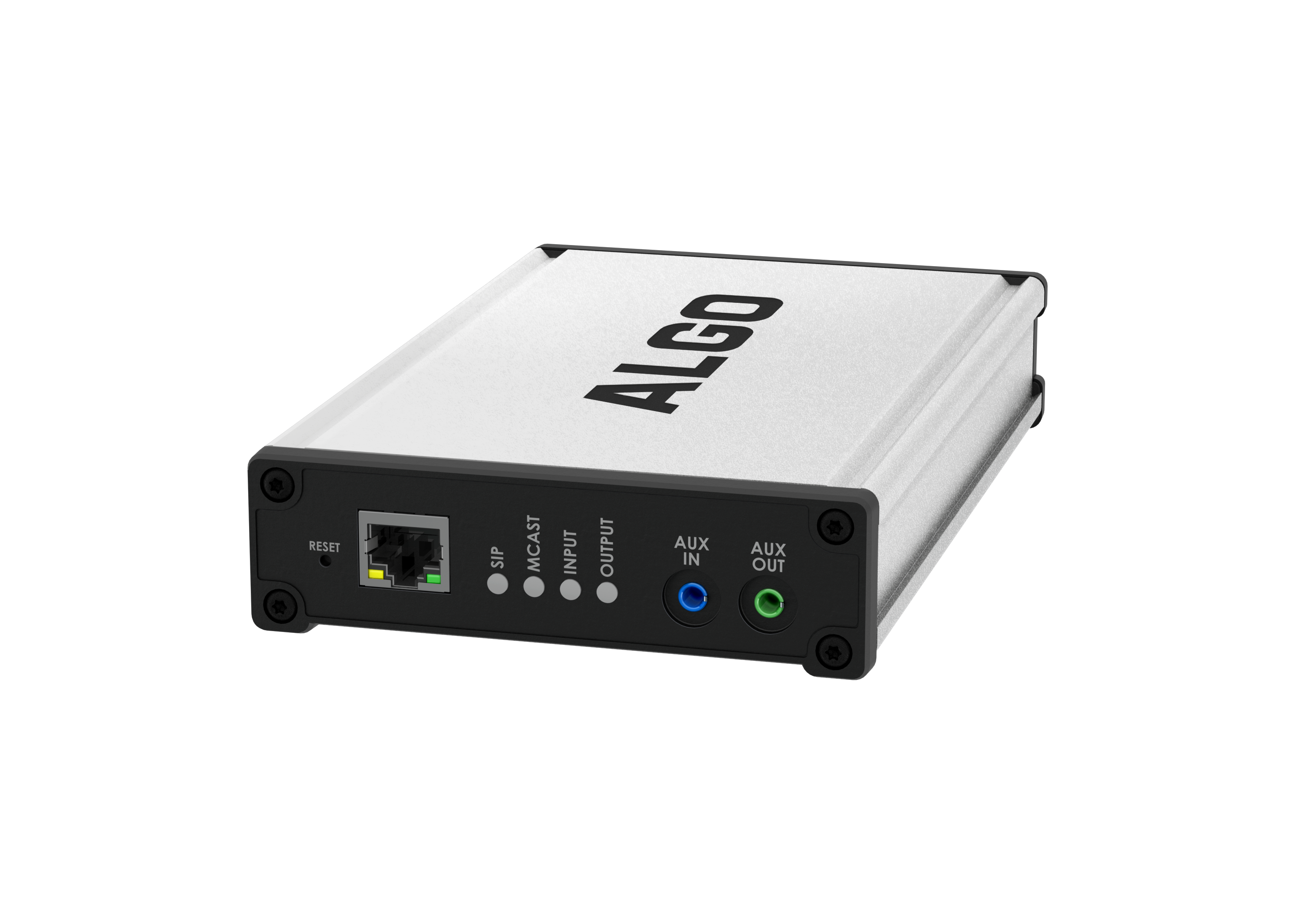 Algo 8312 Expanded IP Paging Adapter – SIP Paging, Handheld Radio Integration & 12 Sensor Inputs for Hybrid UC & Radio Workflows