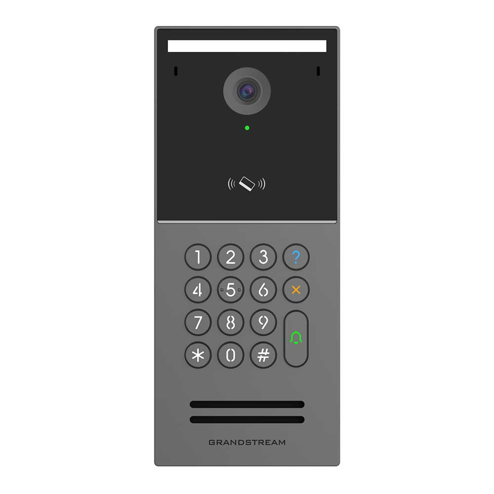 Grandstream GDS3725 Smart IP Video Door Station with 4MP Camera & Keypad