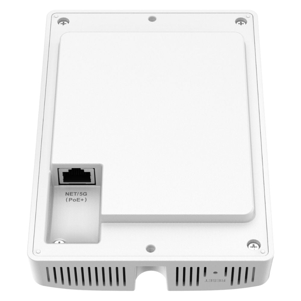 Grandstream GWN7672WM Wall-Mount Tri-Band Wi-Fi 7 AP – 11Gbps & 384 Clients for Discreet Office Installs