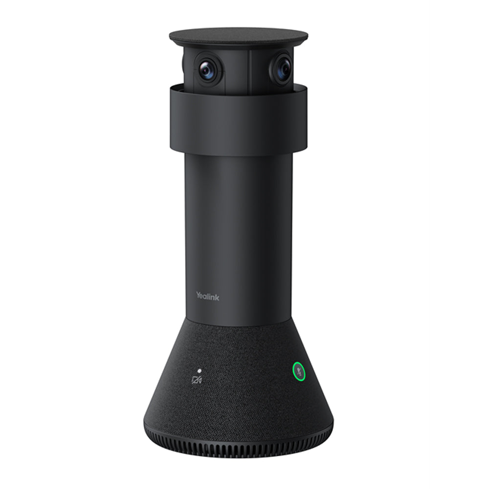Yealink MTower Camera - Triple-Eye Tabletop Camera with 360° View & Built-in Microphones