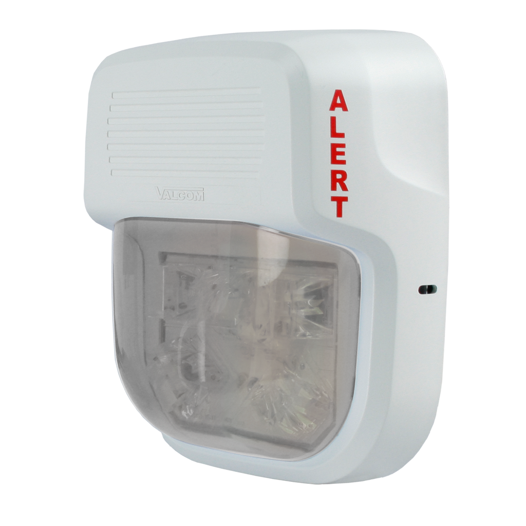Valcom VIP-998-WH-IC IP Strobe Alert InformaCast
