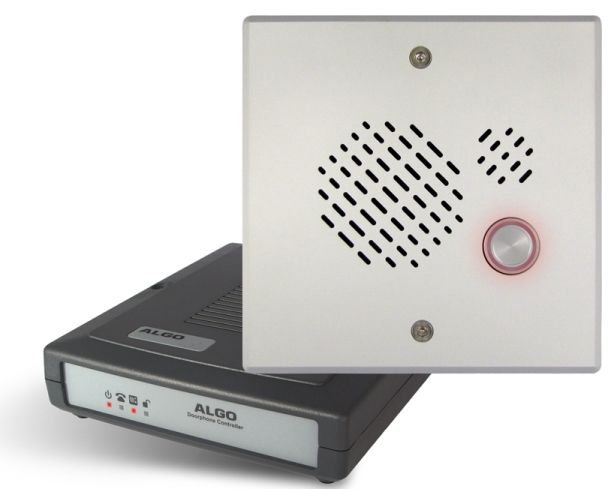 Algo 8028V Vandal Proof SIP Doorphone 8028V - The Telecom Spot