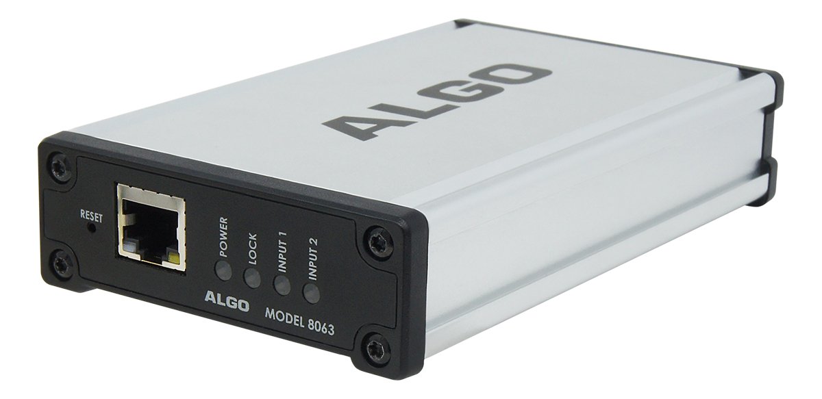 Algo 8063 IP Door Controller 8063 - The Telecom Spot