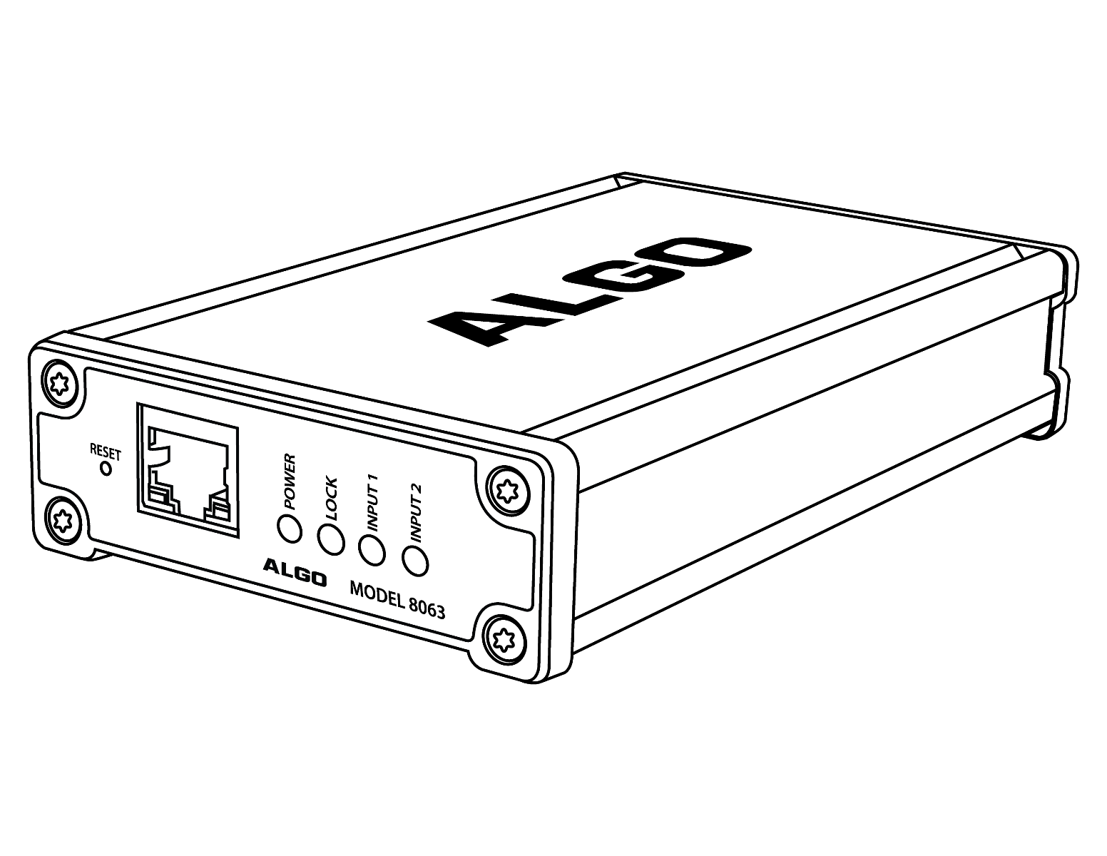 Algo 8063 IP Door Controller 8063 - The Telecom Spot