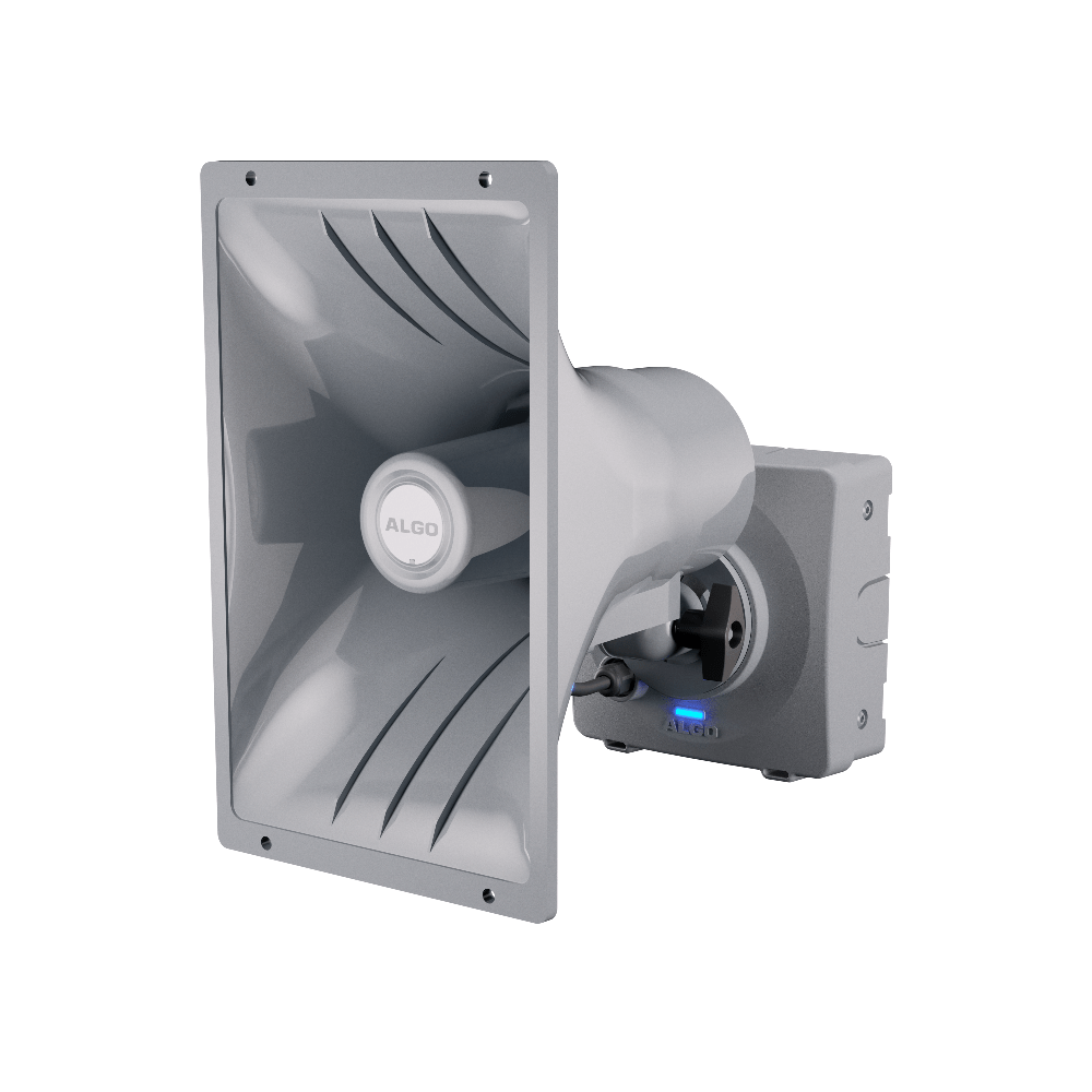 Algo 8197 IP PoE+ Weather‑Hardened Horn Speaker 8197 - The Telecom Spot