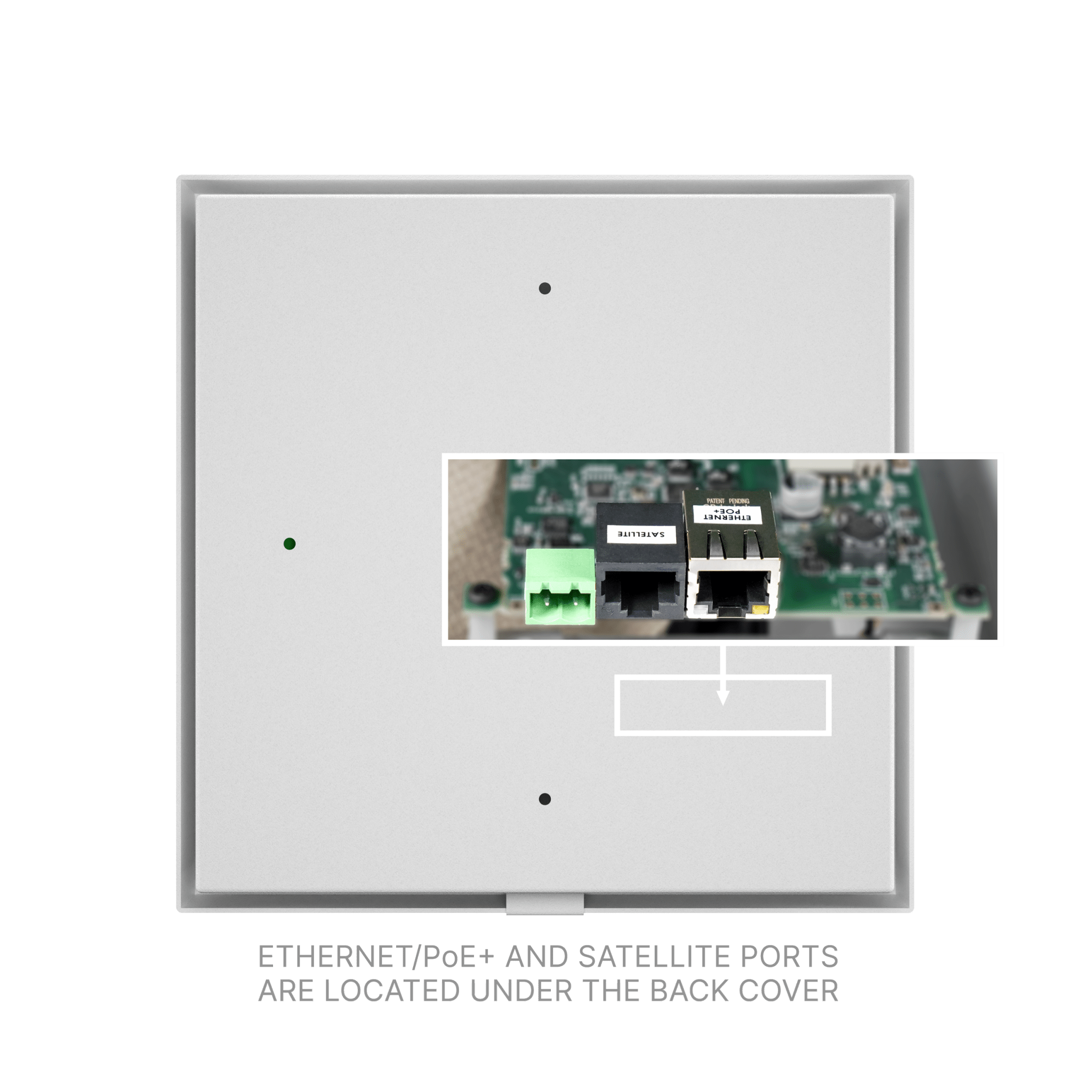 Algo 8199 IP PoE+ Surface Mount Speaker – SIP Paging Speaker with Satellite Speaker Support 8199 - The Telecom Spot