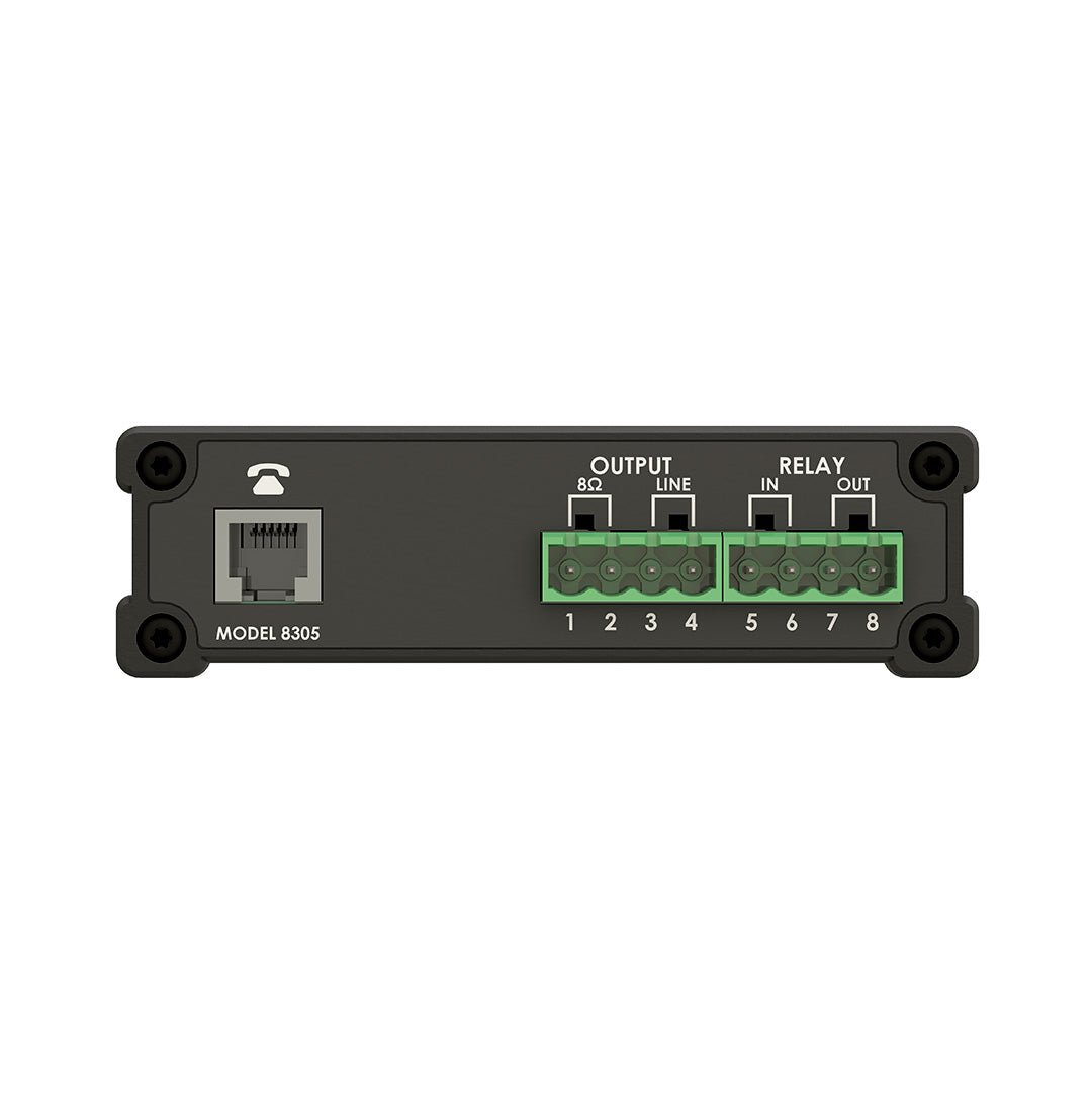 Algo 8305 IP Paging Adapter | SIP Legacy Hybrid Integration