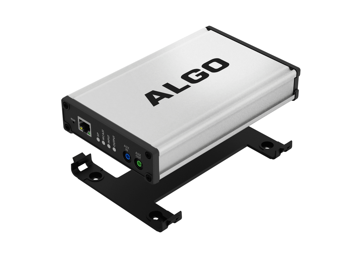 Algo 8312 Expanded IP Paging Adapter – SIP Paging, Handheld Radio Integration & 12 Sensor Inputs for Hybrid UC & Radio Workflows  - The Telecom Spot