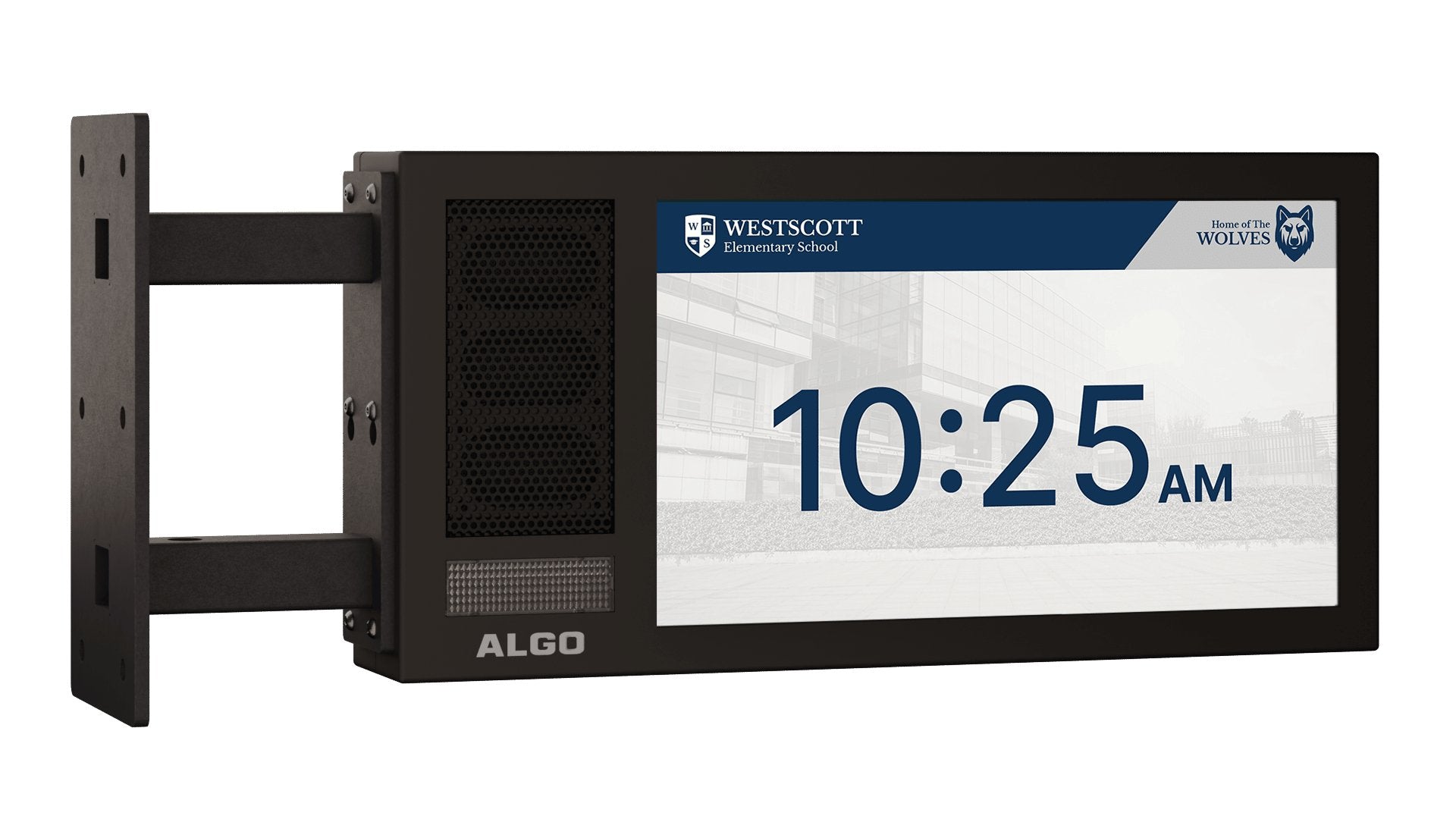 ALGO 8420 IP Dual-Sided Display Speaker 8420 - The Telecom Spot
