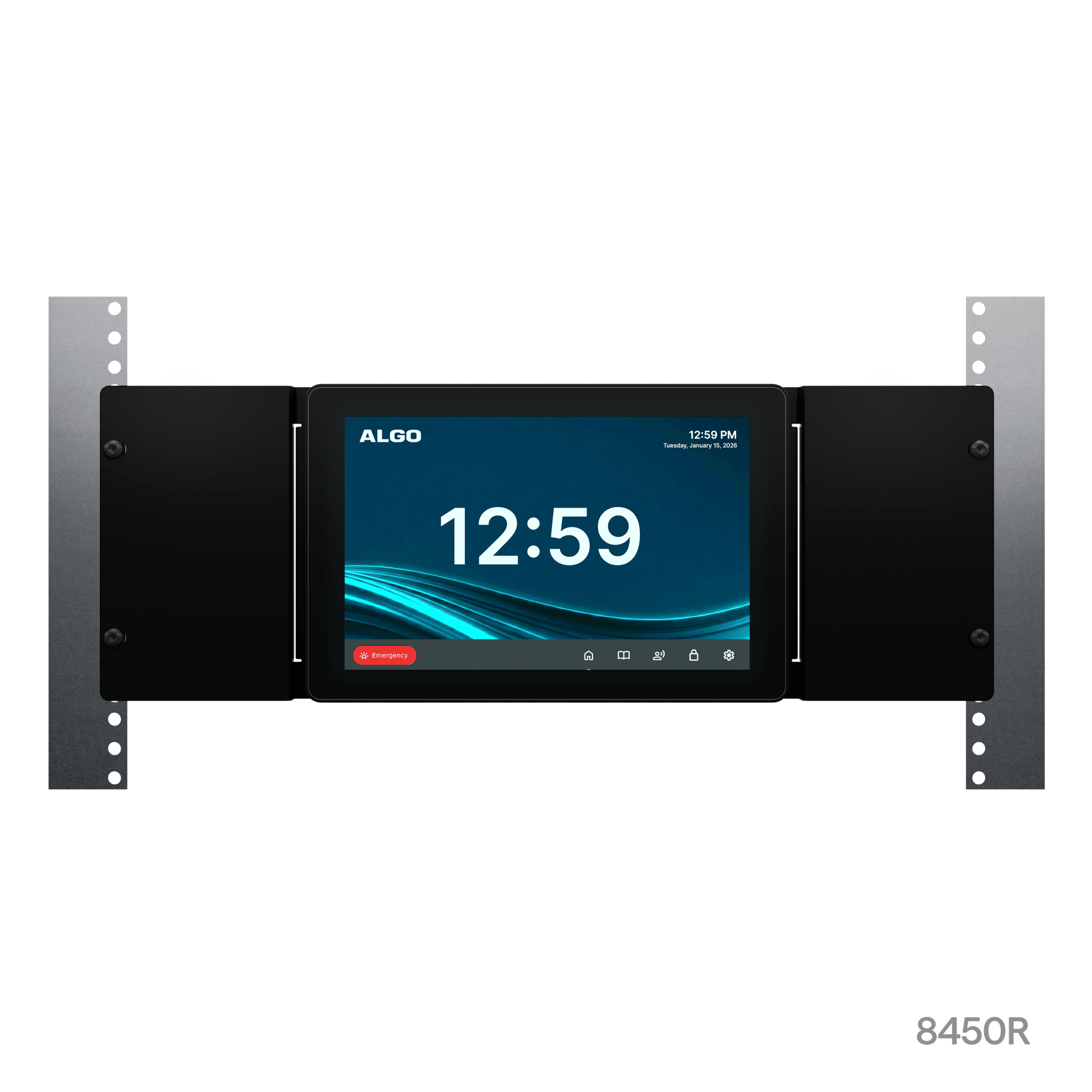 Algo 8450 IP Console – Paging & Notification Console with Touchscreen 8450R - The Telecom Spot