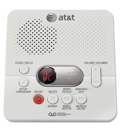 ATT 1740 Digital Answering Machine ATT1740 - The Telecom Spot