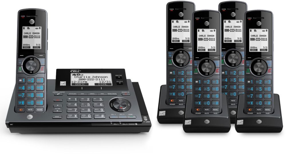 ATT 5 Handset Connect to Cell ITAD ATT-CLP99587 - The Telecom Spot