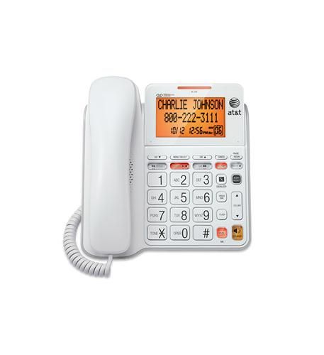 AT&T CL4940 Corded Phone Answering System | Large Display | In Stock