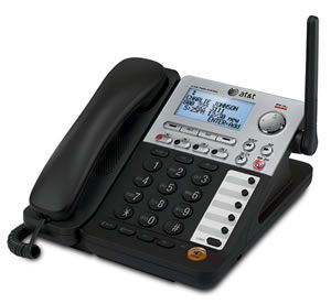 AT&T SynJ SB67148 Cordless Deskset ATT-SB67148 - The Telecom Spot