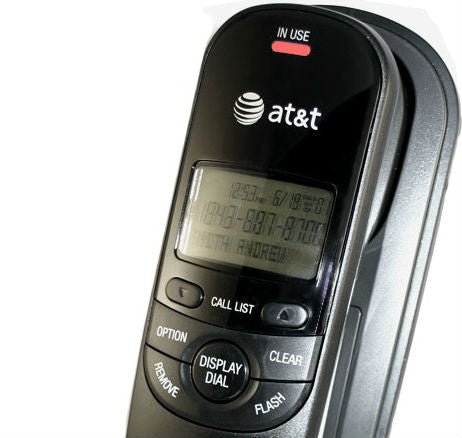 AT&T TR1909BK Trimline Corded Phone with Caller ID and Call Waiting Black ATT-TR1909BK - The Telecom Spot