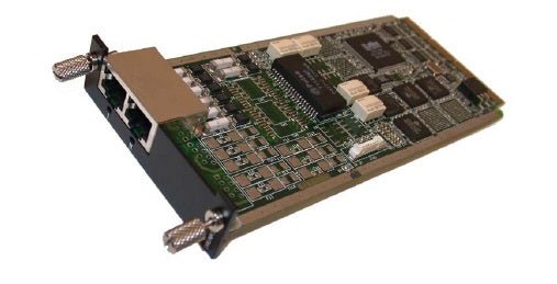 Audiocodes Mediant 1000B Dual T1/E1 Digital Voice Module M1KB-VM-2SPAN - The Telecom Spot