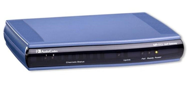 AudioCodes MediaPack MP112 - 2FXS (MP112/2S/SIP/CER)