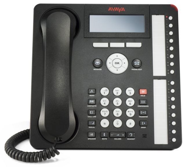 Avaya 1616-I IP Telephone - Refurbished 700458540-RF - The Telecom Spot