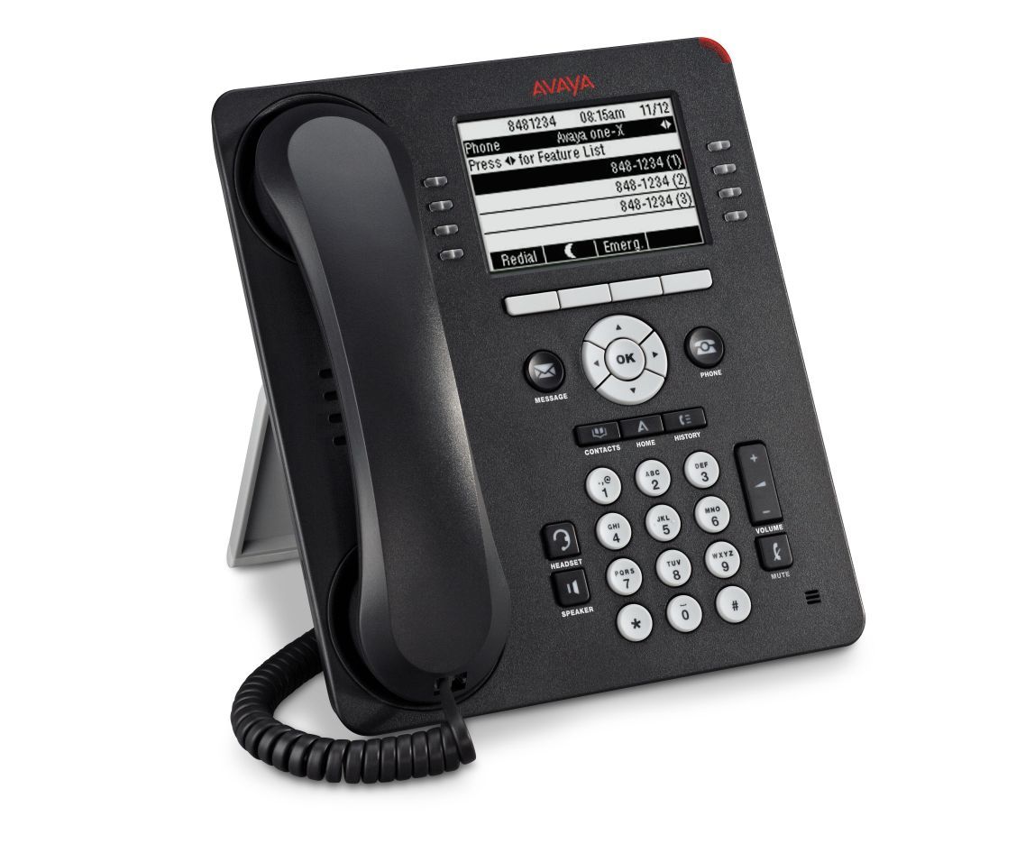 Avaya 9608 IP Telephone - Refurbished 700480585-RF - The Telecom Spot