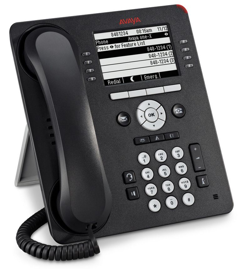 Avaya 9608G IP Telephone - Refurbished 9608G-RF - The Telecom Spot