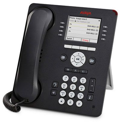 Avaya 9611G IP Telephone Global - Refurbished 700504845-RF - The Telecom Spot