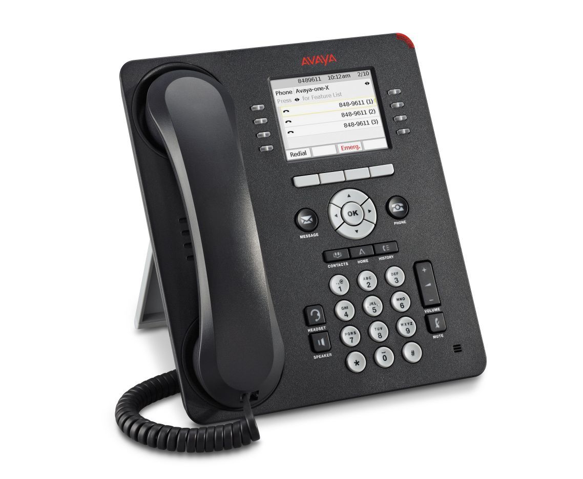 Avaya 9611G IP Telephone - Refurbished 700480593-RF - The Telecom Spot