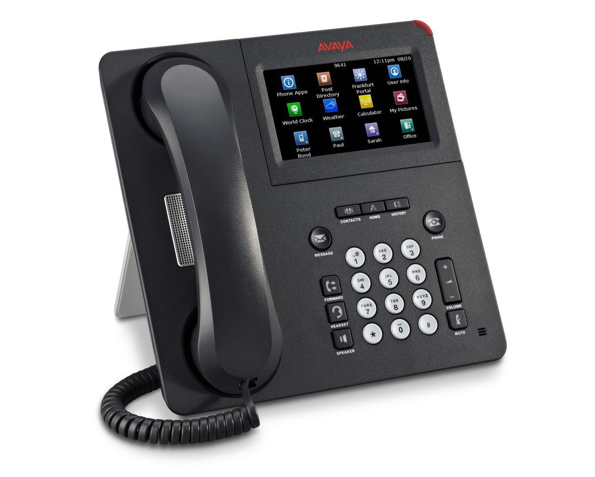 Avaya 9641G IP Telephone - Refurbished 700480627-RF - The Telecom Spot