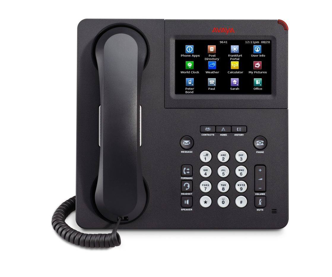 Avaya 9641G IP Telephone - Refurbished 700480627-RF - The Telecom Spot