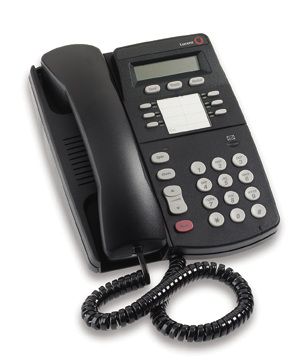 Avaya Merlin Magix 4406D+ Telephone, Black - Refurbished 108199027-RF - The Telecom Spot