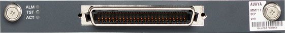 Avaya MM717 24-Port DCP Media Module - Refurbished 700394711-RF - The Telecom Spot