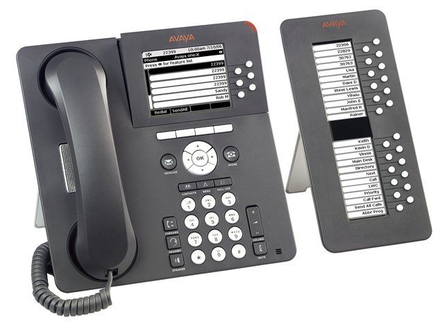 Avaya one-X Deskphone SBM24 Button Add-on Module - Refurbished 700462518-RF - The Telecom Spot