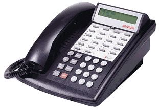 Avaya Partner 18D Display Telephone - Series 1, Black - Refurbished 108883257-RF - The Telecom Spot