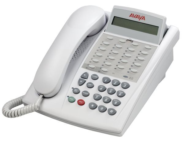Avaya Partner 18D Display Telephone - Series 2, White 700420029* - The Telecom Spot