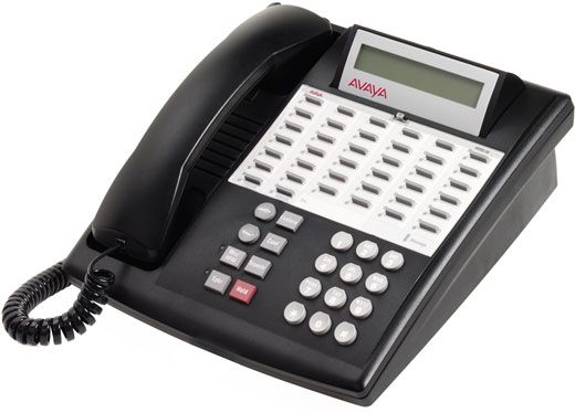 Avaya Partner 34D Display Telephone - Series 1, Black - Refurbished 107305054-RF - The Telecom Spot