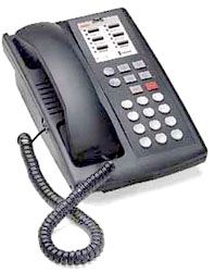 Avaya Partner 6 Button Telephone - Series 1, Black - Refurbished 108883018-RF - The Telecom Spot