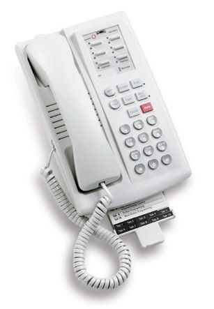 Avaya Partner 6 Button Telephone - Series 1, White - Refurbished 108883059-RF - The Telecom Spot
