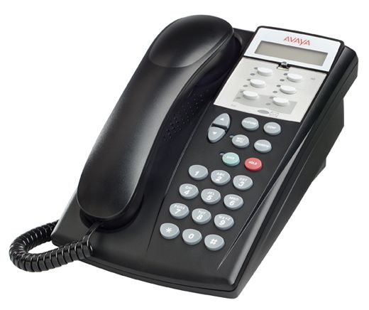 Avaya Partner 6D Display Telephone - Series 2, Black - Refurbished 700419971-RF - The Telecom Spot