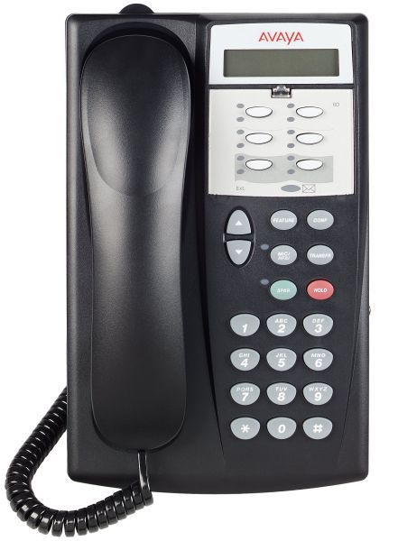 Avaya Partner 6D Display Telephone - Series 2, Black 700419971* - The Telecom Spot