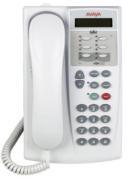 Avaya Partner 6D Display Telephone - Series 2, White 700419989* - The Telecom Spot