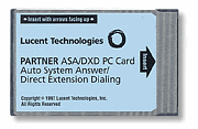 Avaya Partner ACS ASA/DXD PC Card - Rel 3 - Refurbished 108358722-RF - The Telecom Spot