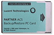 Avaya Partner ACS Backup & Restore Card 107932071* - The Telecom Spot