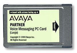 Avaya Partner Messaging PC Card 3.0 - Large (16 Mailboxes) 700429392* - The Telecom Spot
