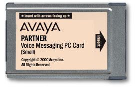 Avaya Partner Messaging PC Card 3.0 - Small (4 MB) - Refurbished 700429384-RF - The Telecom Spot