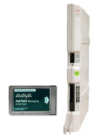 Avaya Partner Messaging Voicemail Rls 7.0 - 4 Port - Refurbished 700323207 + 700262462-RF - The Telecom Spot