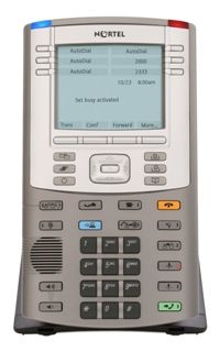 Avaya/Nortel 1150E IP Phone - Refurbished NTYS06BAE6-RF - The Telecom Spot