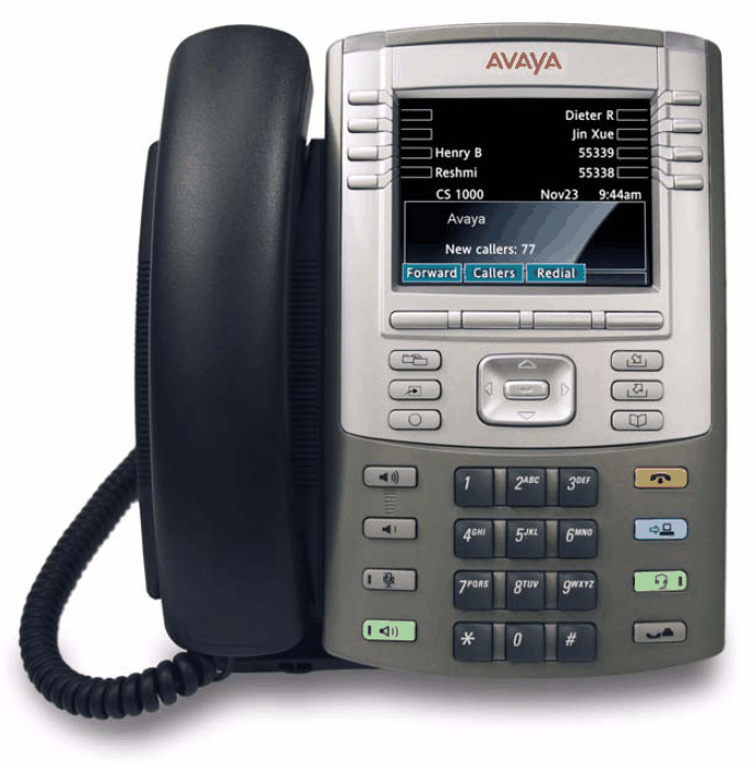 Avaya/Nortel IP Phone 1165E (ICON) - Refurbished NTYS07ABE6-RF - The Telecom Spot
