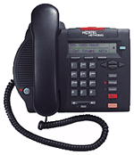 Avaya/Nortel M3902 Telephone, Charcoal - Refurbished NTMN32GA70-RF - The Telecom Spot